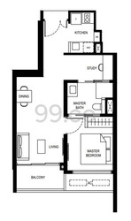 Lentor Hills Residences (D26), Apartment #446151791